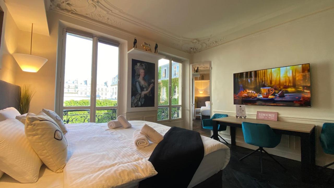 Appartement Bretagne 4 Places Paris Luaran gambar