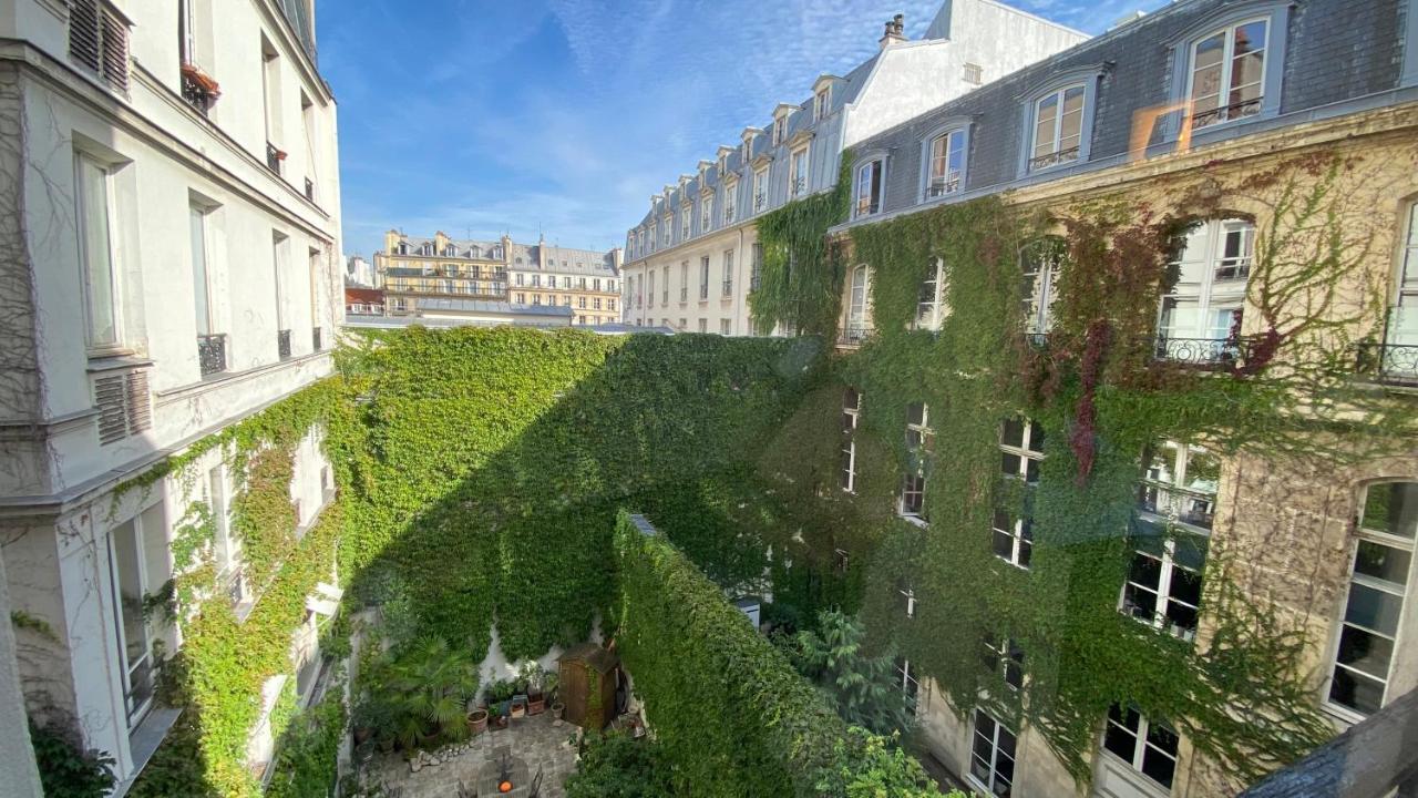 Appartement Bretagne 4 Places Paris Luaran gambar
