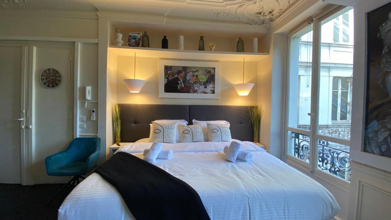 Appartement Bretagne 4 Places Paris Luaran gambar