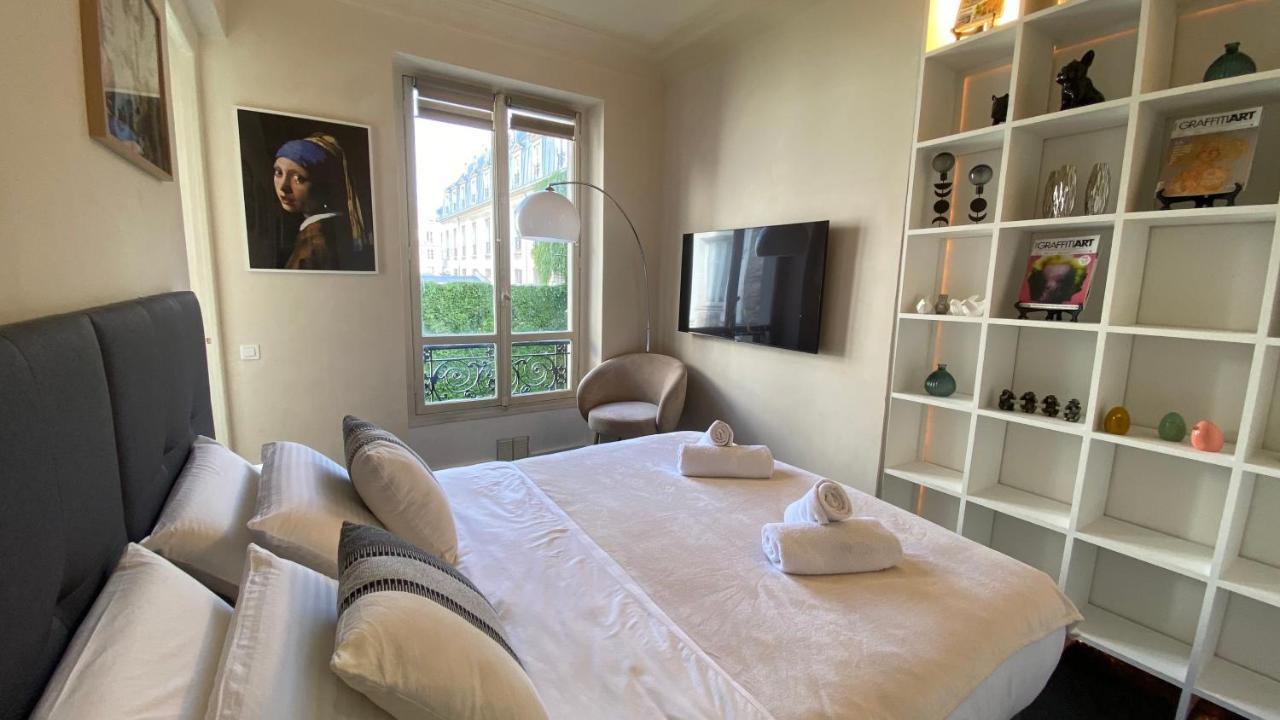 Appartement Bretagne 4 Places Paris Luaran gambar