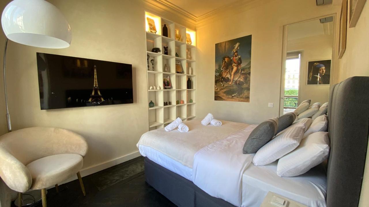Appartement Bretagne 4 Places Paris Luaran gambar