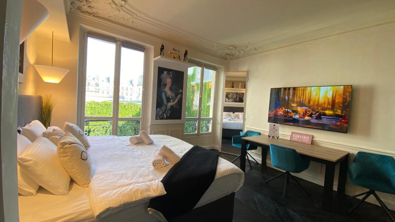 Appartement Bretagne 4 Places Paris Luaran gambar