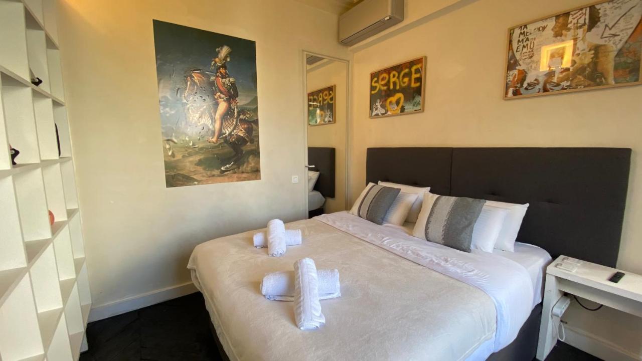 Appartement Bretagne 4 Places Paris Luaran gambar