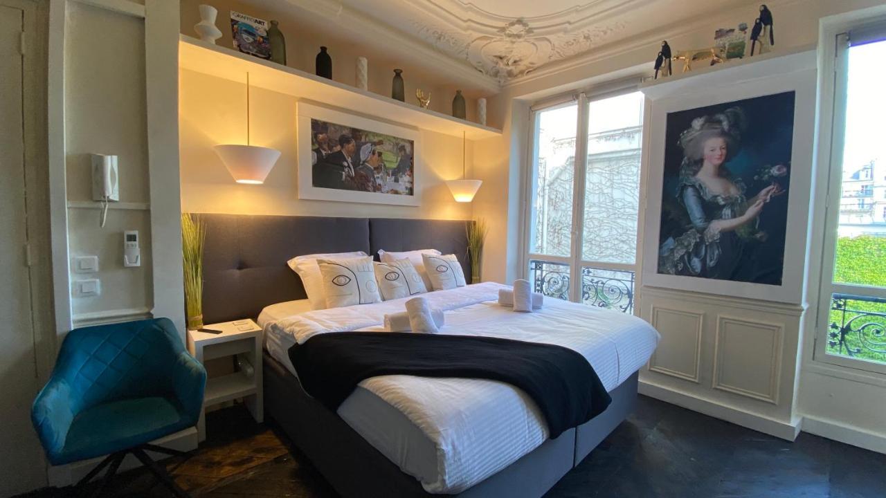 Appartement Bretagne 4 Places Paris Luaran gambar