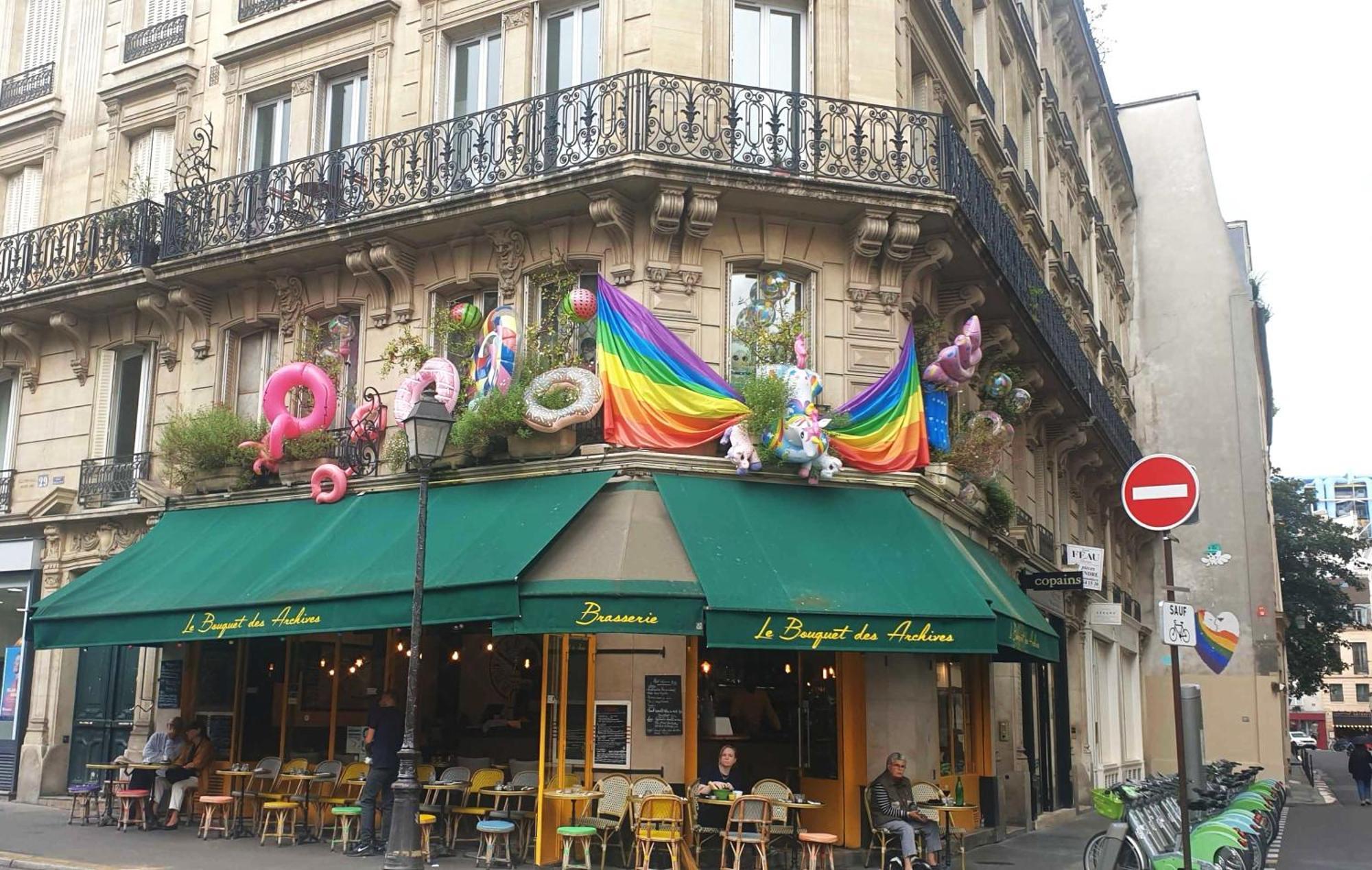 Appartement Bretagne 4 Places Paris Luaran gambar
